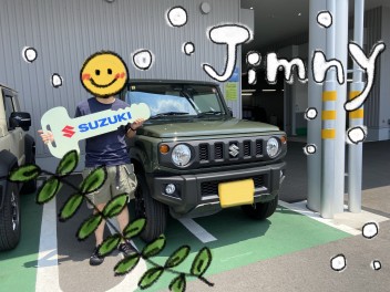 ジムニーご納車です☺